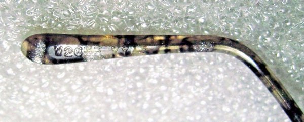 VINTAGE *NOS RAY-BAN B&L "Slim Line" W2653 SilverMarble & Chrome *NEW SUNGLASSES - Vintage Sunglasses