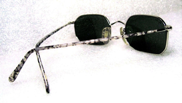 VINTAGE *NOS RAY-BAN B&L "Slim Line" W2648 SilverMarble & Chrome *NEW SUNGLASSES - Vintage Sunglasses