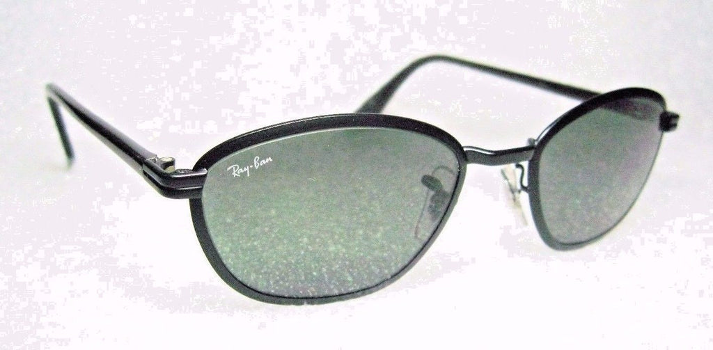 RAY-BAN *NOS VINTAGE B&L SideStreet "Gridlock" W2863 Matte Black *NEW SUNGLASSES - Vintage Sunglasses