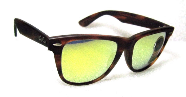 RAY-BAN *NOS VINTAGE B&L WAYFARER II VERY RARE W1681 B-23 CHROMAX NEW SUNGLASSES - Vintage Sunglasses