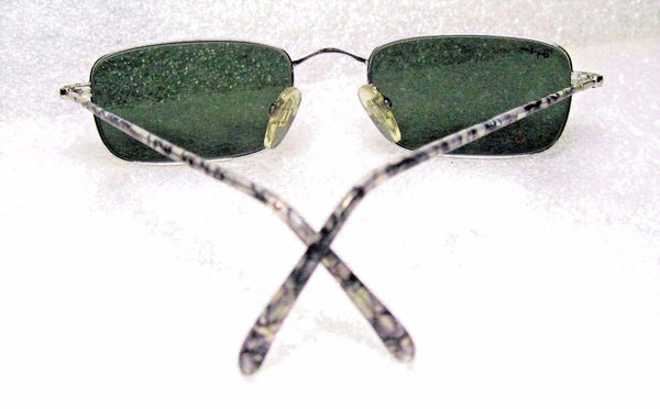 VINTAGE *NOS RAY-BAN B&L "Slim Line" W2653 SilverMarble & Chrome *NEW SUNGLASSES - Vintage Sunglasses