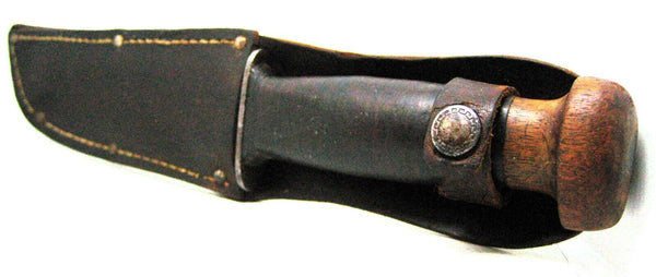 Vintage 1940S WWII USN Navy Fighting Knife Robeson Shuredge No. 20 Ka-Bar