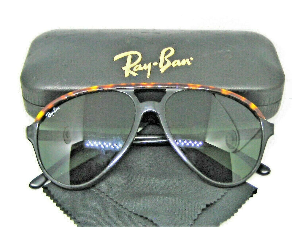 Ray-Ban USA Vintage 80s B&L TraditionalS A/L Cats 5000 TwoTone L1688 Sunglasses