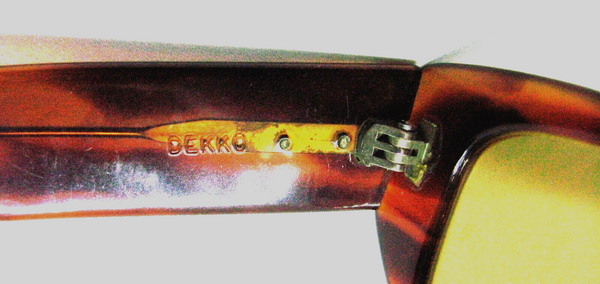 Ray-Ban NOS USA Vintage B&L RB-50 General Caballero-Dekko ZZ Top New Sunglasses