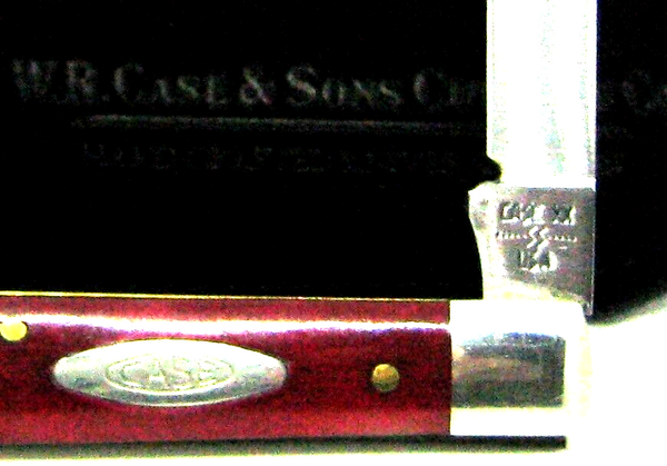 Case XX SS USA 10 Dot (1980) Bone 6185 SSP Doctors Knife - Pretty Smooth Redish