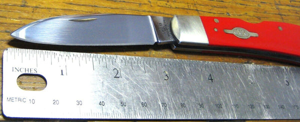 New CASE XX Bose Red 2021 G-10 Smooth Tribal Lock - New In Box