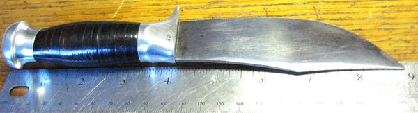 Very Rare Vintage CASE USA Early Fixed Blade Skinning Hunting Knife & Sheath