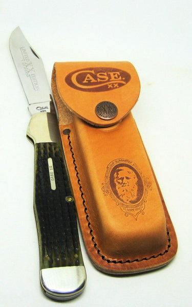 CASE XX NOS Vintage 1996 Limited Edition Jigged Bone Grandaddy Barlow