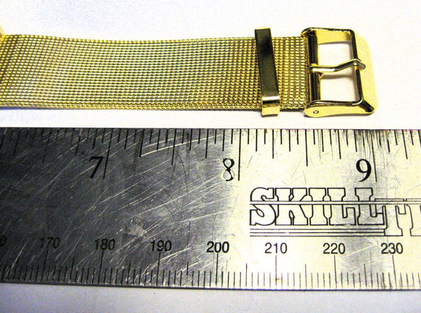 Watch Dejaines New Gold with gold strap Quartz