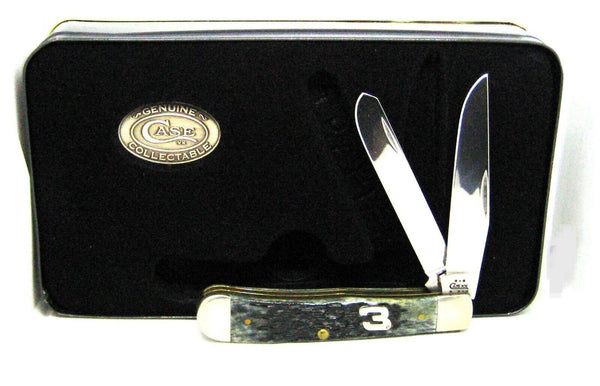 Dale Earnhardt 3 NASCAR Knife Case XX USA Shield Trapper 6254 Special Edition
