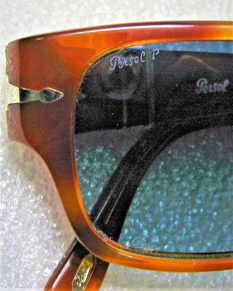 Persol NOS Vintage 3021-S 96/53 Rare 53-20 Polarized Light Havana New Sunglasses - Vintage Sunglasses