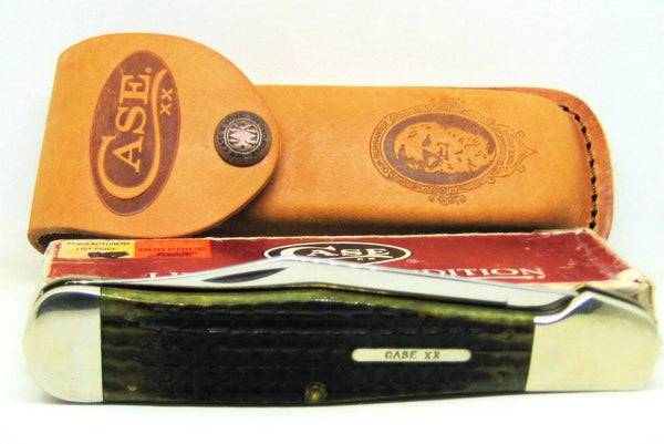 CASE XX NOS Vintage 1996 Limited Edition Jigged Bone Grandaddy Barlow