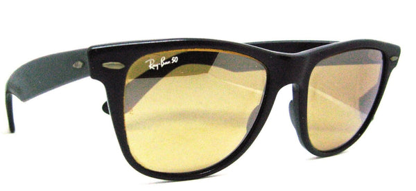 Ray-Ban USA Vintage B&L Wayfarer II W0673 RB-50 Matte Black Nr.Mint Sunglasses