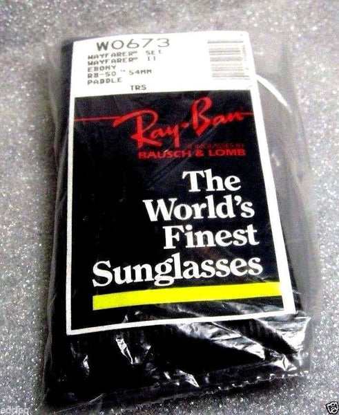 Ray-Ban USA *NOS Vintage B&L Wayfarer II W0673 *RB-50 "Risky Biz" New Sunglasses - Vintage Sunglasses