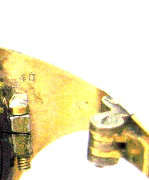 Ray-Ban USA Vintage 50s B&L Signet 12kGF Classic Metals Sunglasses Frame & Case