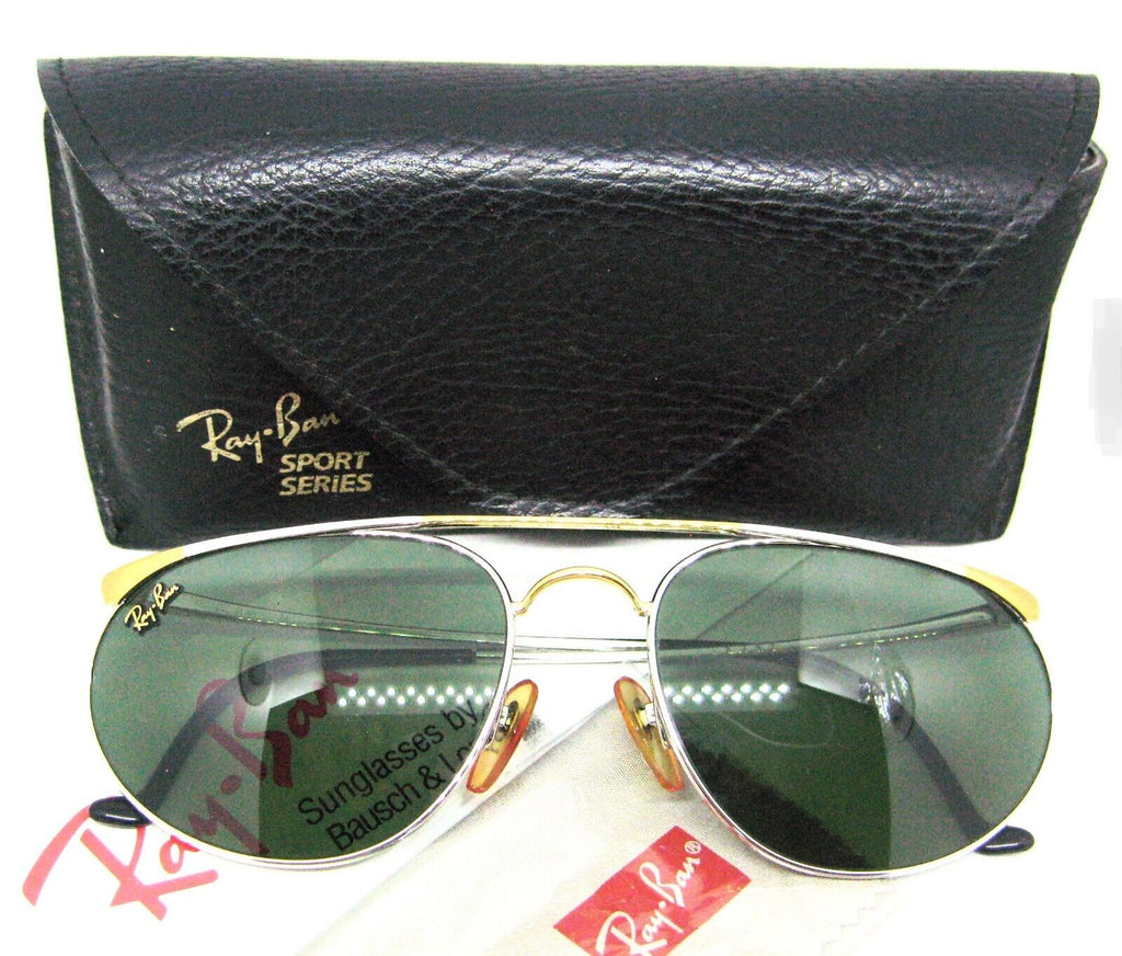 Ray-Ban USA Vintage NOS B&L Ultra Zenus Chromax Precious Metals New Sunglasses