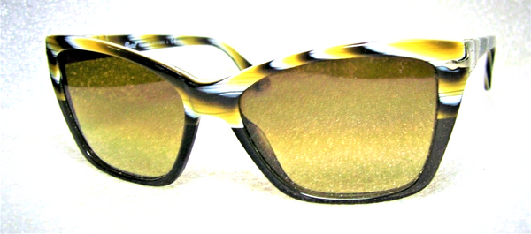 Persol Buck Horn PO 3025-S 954/51 Vanilla Caramel Exnt Sunglasses + Ray-Ban Case