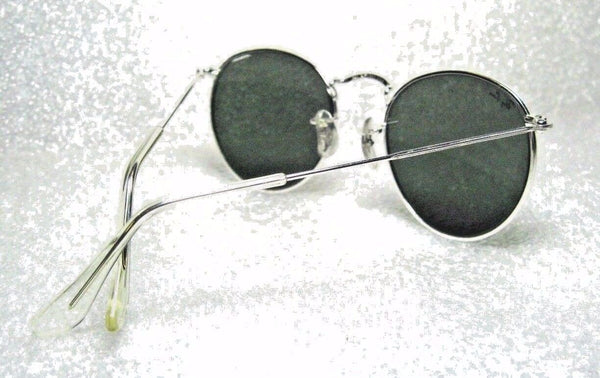 Ray-Ban USA Vintage NOS B&L W2247 Etched White Gold ClassicMetals New Sunglasses