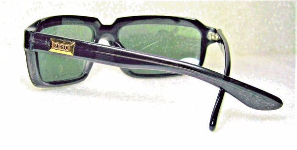 Ray-Ban USA Vintage *B&L "Undercurrent" Translucent Gray W2824 *Mint Sunglasses - Vintage Sunglasses