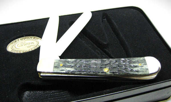 Dale Earnhardt 3 NASCAR Knife Case XX USA Shield Trapper 6254 Special Edition