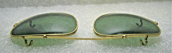 Vintage Ray-Ban USA 1950s Bausch & Lomb Rare "Clip-on" 48 *Excellent Sunglasses - Vintage Sunglasses
