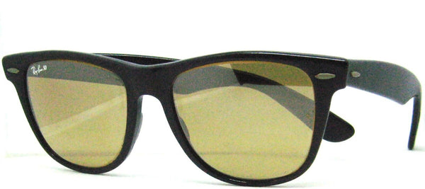 Ray-Ban USA Vintage B&L Wayfarer II W0673 RB-50 Matte Black Nr.Mint Sunglasses