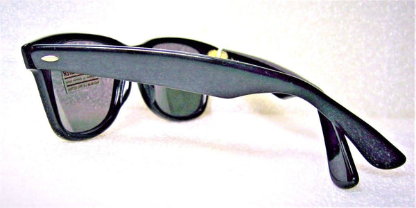 American Optical NOS Vintage Rare Wayfarer Skymaster Blues 50mm New Sunglasses - Vintage Sunglasses