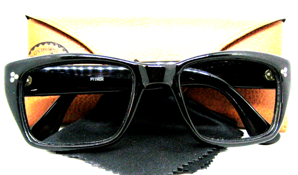 Fisher FAOSA Sevilla *style NOS 1950s Buddy Holy Sunglasses Frame & Ray-Ban case