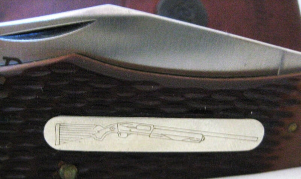 Remington UMC 11-87 Auto 870 Vintage 1990  Pump Hunters Folding NEW Pocket Knife