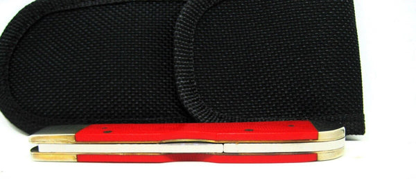 New CASE XX Bose Red 2021 G-10 Smooth Tribal Lock - New In Box