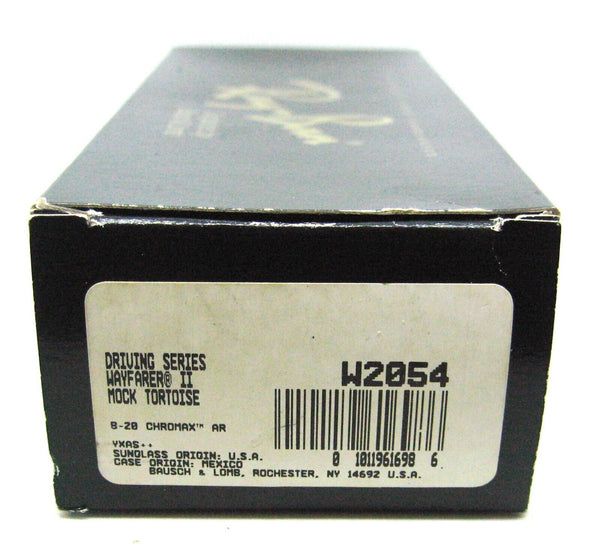 Ray-Ban USA Vintage NOS B&L Wayfarer 2 Chromax W2054 Driving NewInBox Sunglasses
