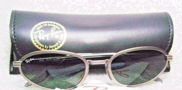 Ray-Ban USA Vintage NOS B&L Side Street W2852 Gloss Pewter G-15 New Sunglasses