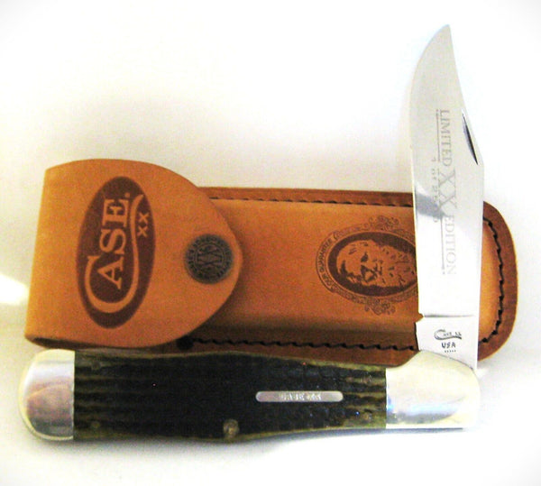 CASE XX NOS Vintage 1996 Limited Edition Jigged Bone Grandaddy Barlow