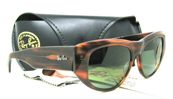 Ray-Ban USA NOS Vintage B&L Caballero Dekko W1015 ZZ-Top Wayfarer New Sunglasses