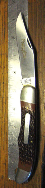 Remington UMC 11-87 Auto 870 Vintage 1990  Pump Hunters Folding NEW Pocket Knife