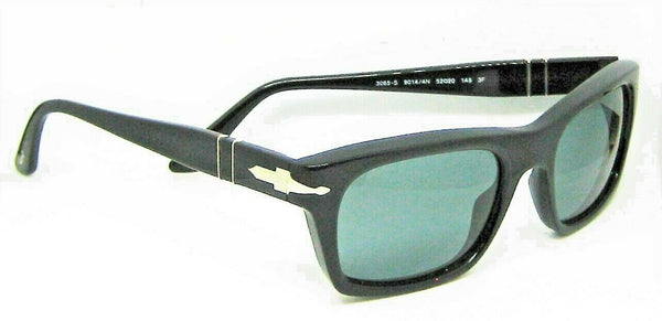 Persol Vintage 3065-S 9014/4N PhotoChrome Polarized 52-20 Mint Sunglasses & Case - Vintage Sunglasses