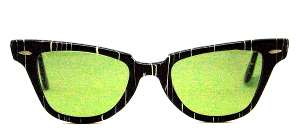 Vintage Ray-Ban USA Mint 1950/60 B&L SPLASH  RB-3 Rim-Wayfarer Sunglasses & Case