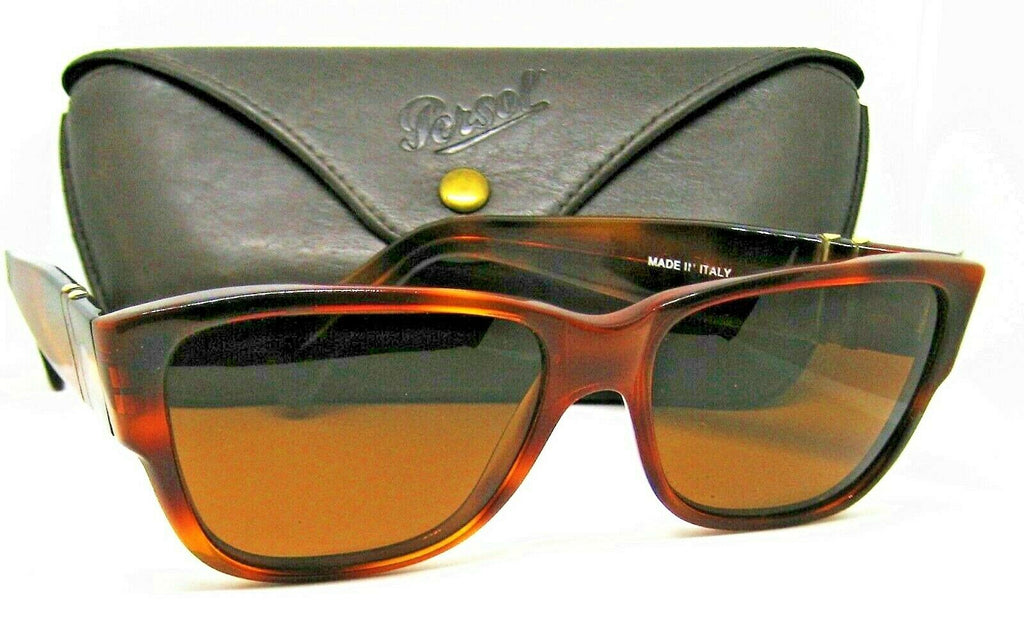Persol Ratti Meflecto NOS Vintage 69218 Rare Miami Vice Don J.1980s Sunglasses - Vintage Sunglasses