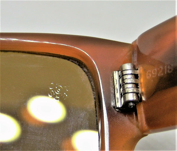 Persol Ratti Meflecto Vintage 69218 Rare Miami Vice Don Johnsn.1980s Sunglasses