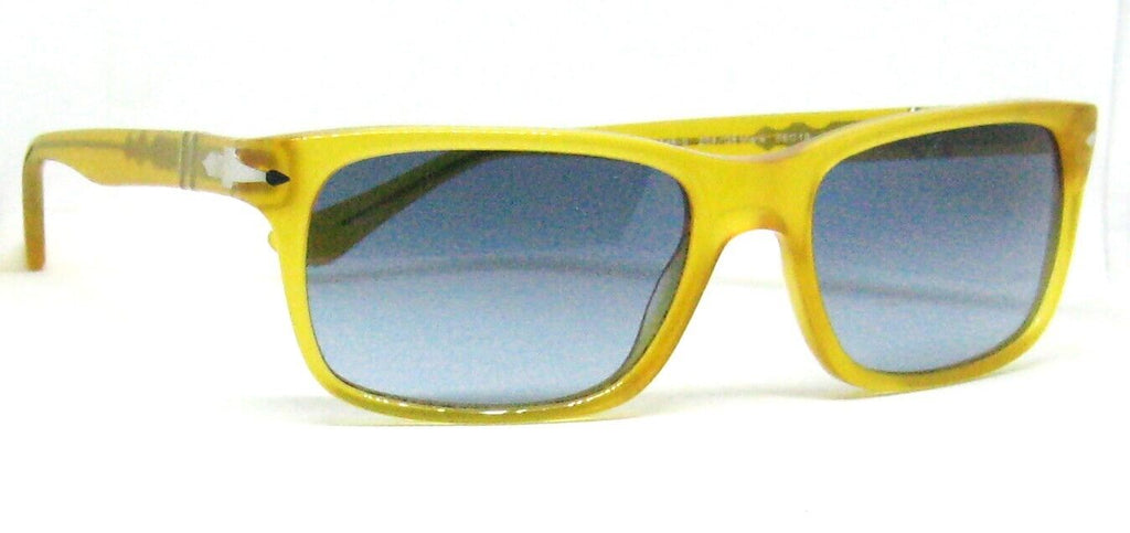 Persol Rare "Miele" Meflecto 30488 Translucent Honey Gradient Blu New Sunglasses