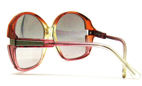 Ray-Ban USA NOS Vintage 1960s B&L Butterfly Style 34 Blue Changeable Sunglasses