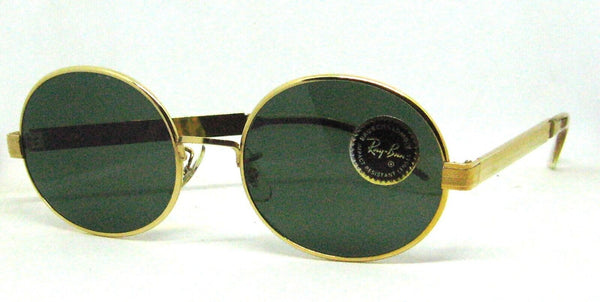 Ray-Ban USA NOS Vintage 1970s B&L THEO L4070 Arista Rare Etched New Sunglasses