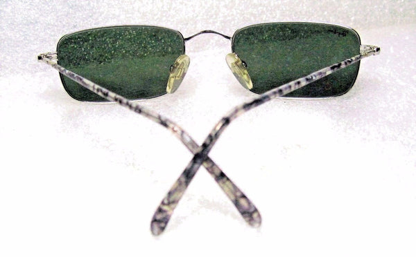Vintage *NOS Ray-Ban USA B&L "Slim Line" W2653 Marble-Chrome *NEW Sunglasses - Vintage Sunglasses