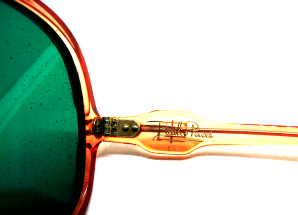Vintage Rare Emilio Pucci 1960/70s Psychedelic France Mint Sunglasses