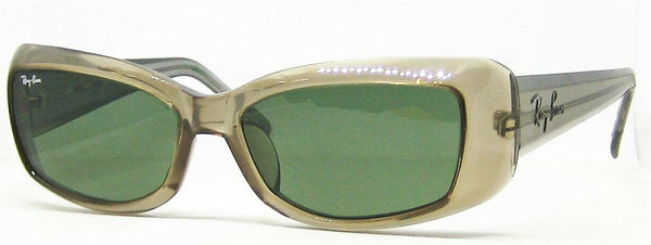 Ray-Ban USA NOS Vintage B&L Translucent W2638 Side Street New Sunglasses + Case