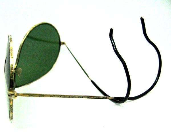 Antique early 1900s Biker folding sunglasses AO?+Ray-Ban USA Bausch & Lomb Case