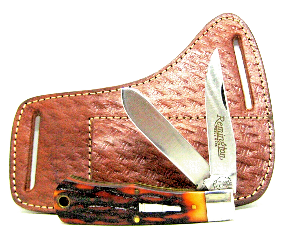 Vintage 1991 Remington UMC USA R1178 Mini Trapper Bullet Knife Mint w/Box&Paper