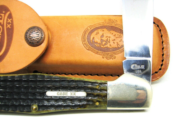 CASE XX NOS Vintage 1996 Limited Edition Jigged Bone Grandaddy Barlow