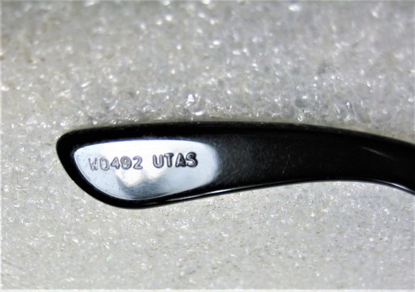 Vintage Ray-Ban USA B&L NOS Wayfarer II W0492 Street Neat Copper New Sunglasses - Vintage Sunglasses