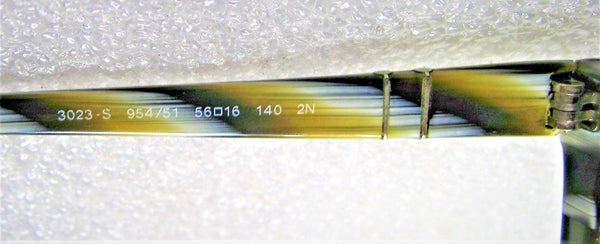 Persol Buck Horn PO 3025-S 954/51 Vanilla Caramel Exnt Sunglasses + Ray-Ban Case